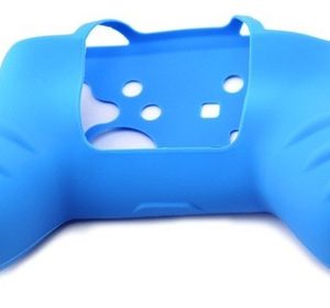 Funda Protector Silicona Joystick Nintendo Switch Pro Azul - Imagen 4