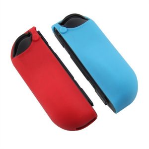 Funda Protector Silicona Joy Con Nintendo Switch Azul Y Rojo - Imagen 4