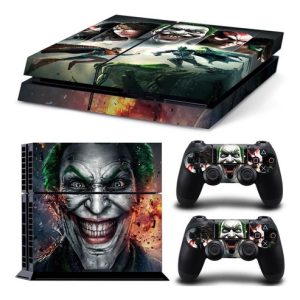 Vinilo Skin Adhesivo Pegotin Ps4 Fat Personajes Varios - Imagen 1