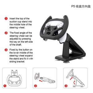 Volante Multi Axis Ps5 Playstation 5 - Imagen 8