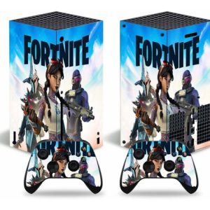 Vinilo Skin Adhesivo Pegotin Plotter Xbox Series X Fornite - Imagen 1