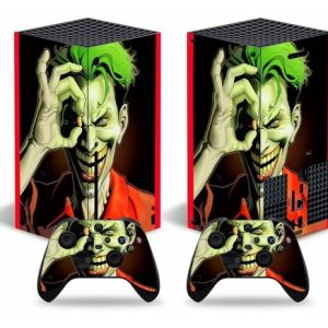 Vinilo Skin Adhesivo Pegotin Plotter Xbox Series X Joker - Imagen 1