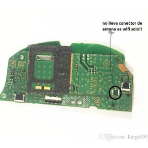 Pcb Derecho Wifi Botones Ps Vita Playstation Vita Fat 1xxx - Imagen 2