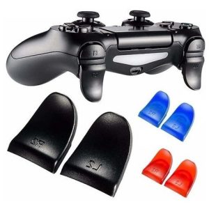 Extension Botones L2 R2 Joystick Playstation 4 Negro - Imagen 1