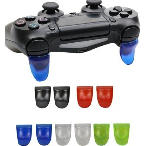 Extension Botones L2 R2 Joystick Playstation 4 Negro - Imagen 4