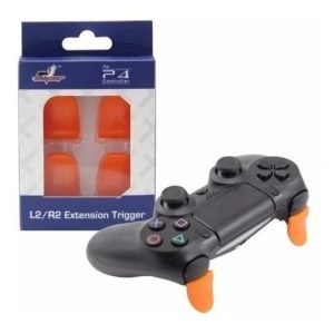 Extension Botones L2 R2 Joystick Playstation 4 Negro - Imagen 5