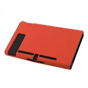 Estuche Silicona Nintendo Switch Funda Protector Rojo - Imagen 3