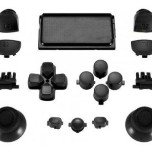 Botones Joystick Ps4 Play Station 4 Negros para jdm 001 011 y 020 - Imagen 3