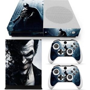 Vinilo Skin Adhesivo Pegotin Xbox One S Joker Batman - Imagen 1