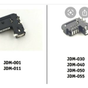 Conector Auricular Jack Y PUERTO INFERIOR DE CARGA EXT Joystick Playstation 4 Ps4 001 011 - Imagen 2