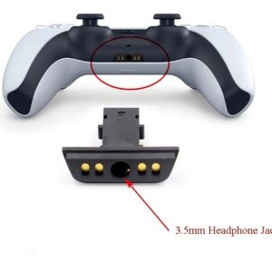 Conector Jack 3.5 Auricular Joystick Mando Ps5 Playstation 5 - Imagen 4