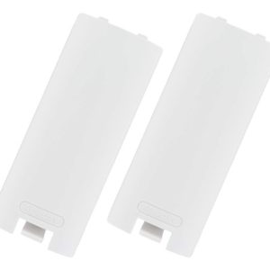 Tapa Pila Control Mando Joystick Nintendo Wii Mote Blanco - Imagen 5