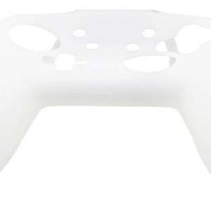 Funda Protector Silicona Joystick Nintendo Switch Pro Blanco - Imagen 1