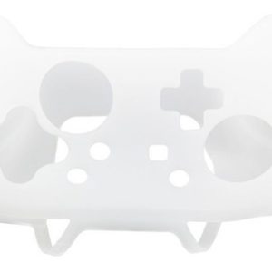 Funda Protector Silicona Joystick Nintendo Switch Pro Blanco - Imagen 3