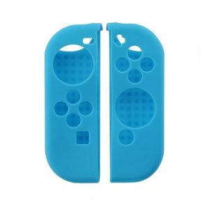 Funda Protector Silicona Joy Con Nintendo Switch Azul - Imagen 1