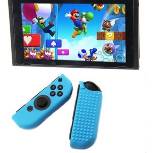 Funda Protector Silicona Joy Con Nintendo Switch Azul - Imagen 3