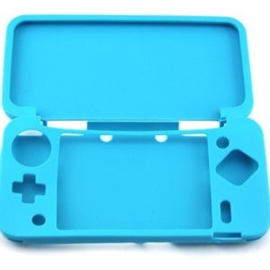 Estuche Funda Silicona Protector New Nintendo NEW 2ds Xl Celeste - Imagen 1