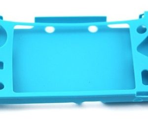 Estuche Funda Silicona Protector New Nintendo NEW 2ds Xl Celeste - Imagen 3