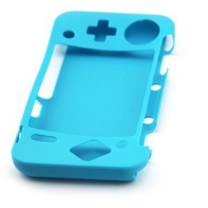 Estuche Funda Silicona Protector New Nintendo NEW 2ds Xl Celeste - Imagen 4