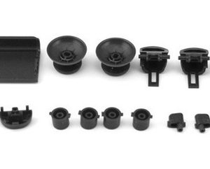 Kit Botones Joystick Ps4 Playstation 4 Negros para jdm 040 al 055 - Imagen 2