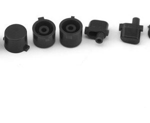 Kit Botones Joystick Ps4 Playstation 4 Negros para jdm 040 al 055 - Imagen 8