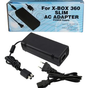 Transformador Xbox 360 Slim Fuente Alimentación Directo 220v - Imagen 1