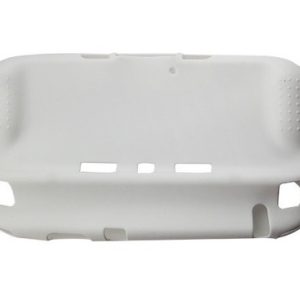 Funda Protector Silicona Gamepad Nintendo Wii U Blanca - Imagen 2