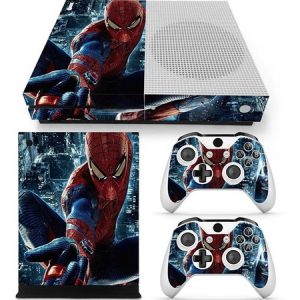 Vinilo Skin Adhesivo Pegotin Xbox One S Spiderman - Imagen 1