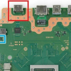 Puerto Entrada Ficha Conector Hdmi Ps5 Playstation 5 fat y slim - Imagen 6