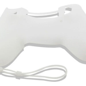 Funda Protector De Silicona Control Joystick Ps4 Blanco - Imagen 2