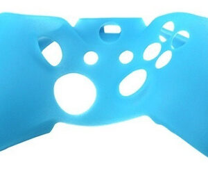 Funda Protector Silicona Celeste Joystick  Control Xbox One - Imagen 1