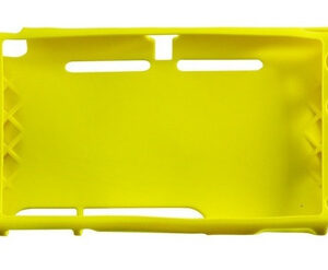 Funda Protector Silicona Amarillo Nintendo Switch Lite - Imagen 2