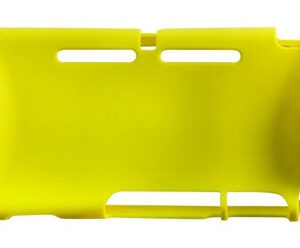 Funda Protector Silicona Amarillo Nintendo Switch Lite - Imagen 4