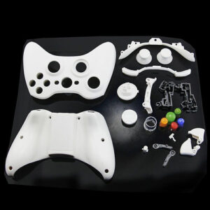 Carcasa Joystick Inalambrico Xbox 360 Blanca - Imagen 2