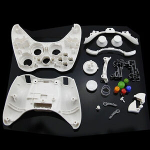 Carcasa Joystick Inalambrico Xbox 360 Blanca - Imagen 1