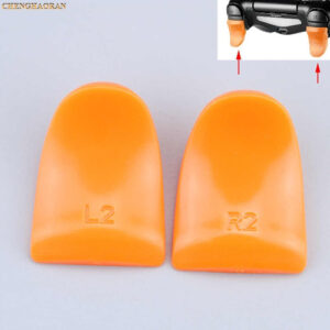 Extension Botones L2 R2 Joystick Playstation 4 Naranja - Imagen 1