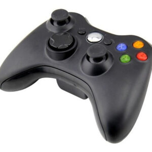 Joystick Inalambrico Xbox 360 Con Receptor Usb De Pc Negro - Imagen 4