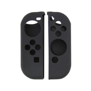 Funda Protector Silicona Joy Con Nintendo Switch Negro - Imagen 1