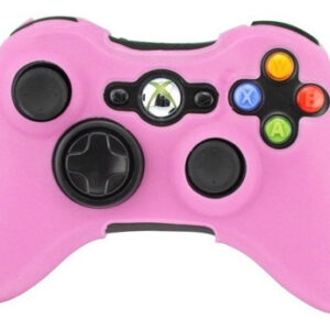 Funda Protector Silicona Joystick Xbox 360 Rosada - Imagen 3