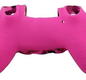 Funda Protector Silicona Playstation 4 Camuflado Rosada Ps4 - Imagen 2