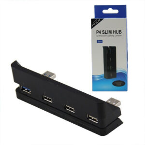 Hub 4 Puertos Usb Ps4 Slim - Imagen 1