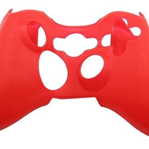 Funda Protector Silicona Joystick Xbox 360 Roja - Imagen 1