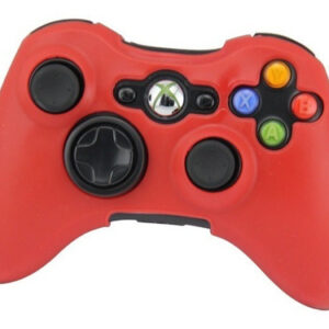 Funda Protector Silicona Joystick Xbox 360 Roja - Imagen 3