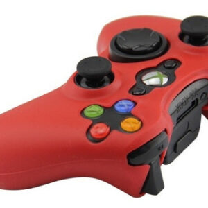 Funda Protector Silicona Joystick Xbox 360 Roja - Imagen 4