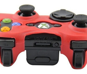 Funda Protector Silicona Joystick Xbox 360 Roja - Imagen 5