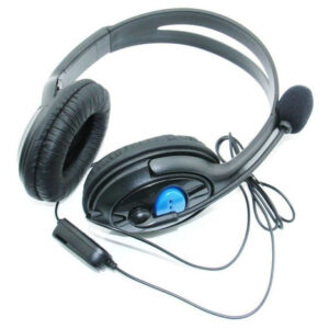 Auriculares Microfono Playstation 4 Ps4 Celular Pc Notebook - Imagen 1