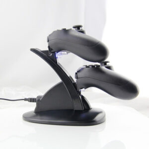 Cargador Doble Joystick Control Playstation 4 Base Carga Ps4 - Imagen 5