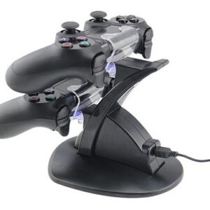 Cargador Doble Joystick Control Playstation 4 Base Carga Ps4 - Imagen 6