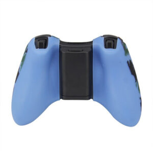 Funda Protector Silicona Xbox 360 Camuflado Azul - Imagen 2