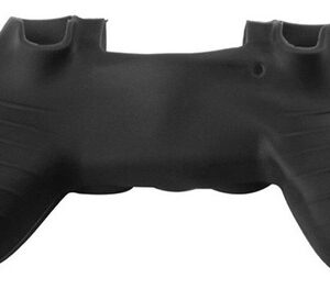 Funda Protector De Silicona Control Mando Joystick Ps4 Negro - Imagen 2